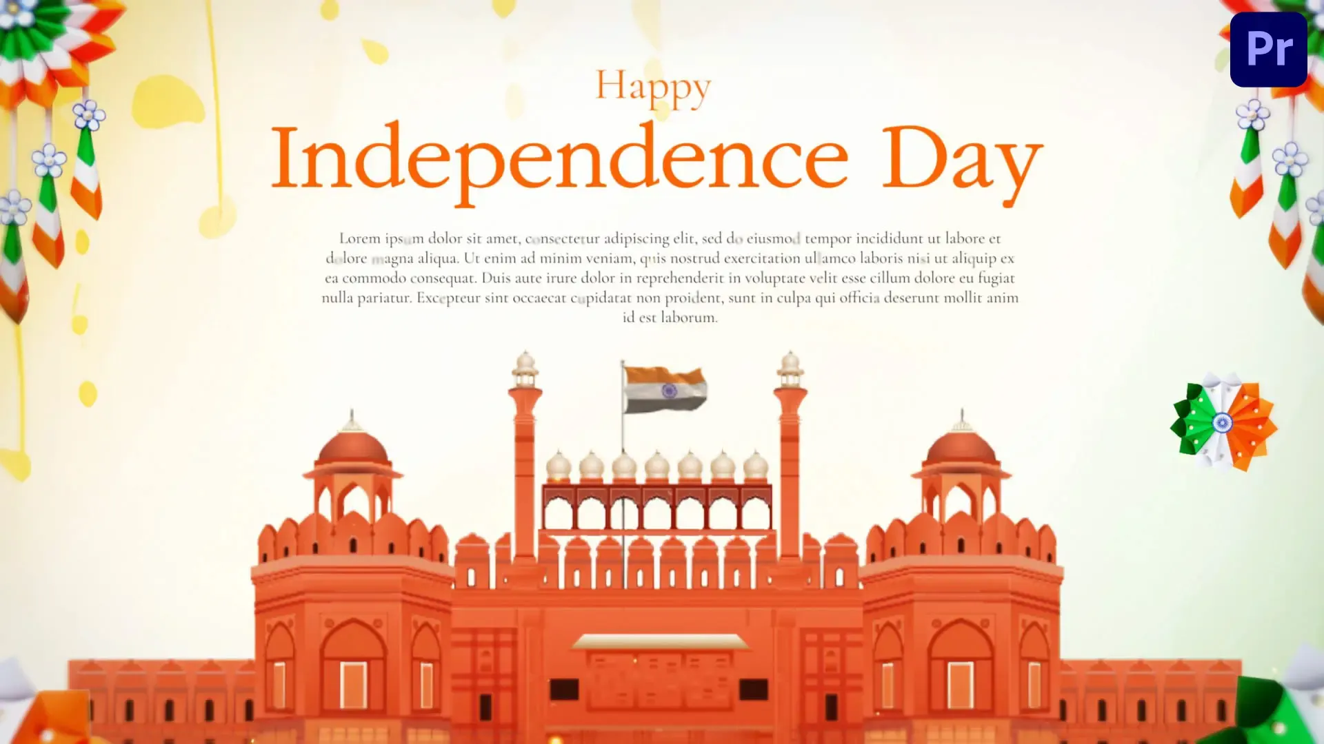 August 15th Indian Independence Day Intro